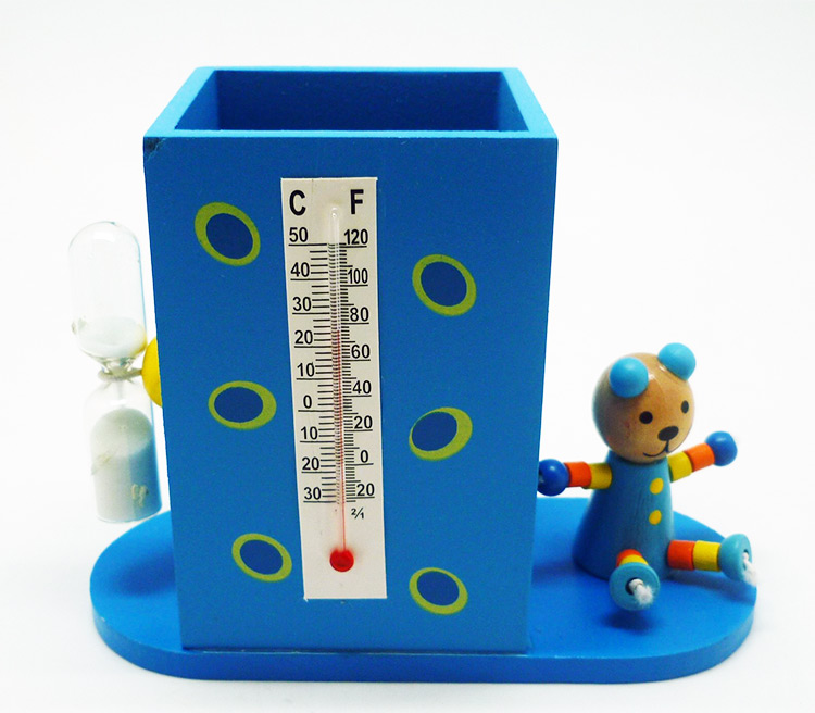 VLREF16-Wooden-Pen-Holder-With-Thermometer
